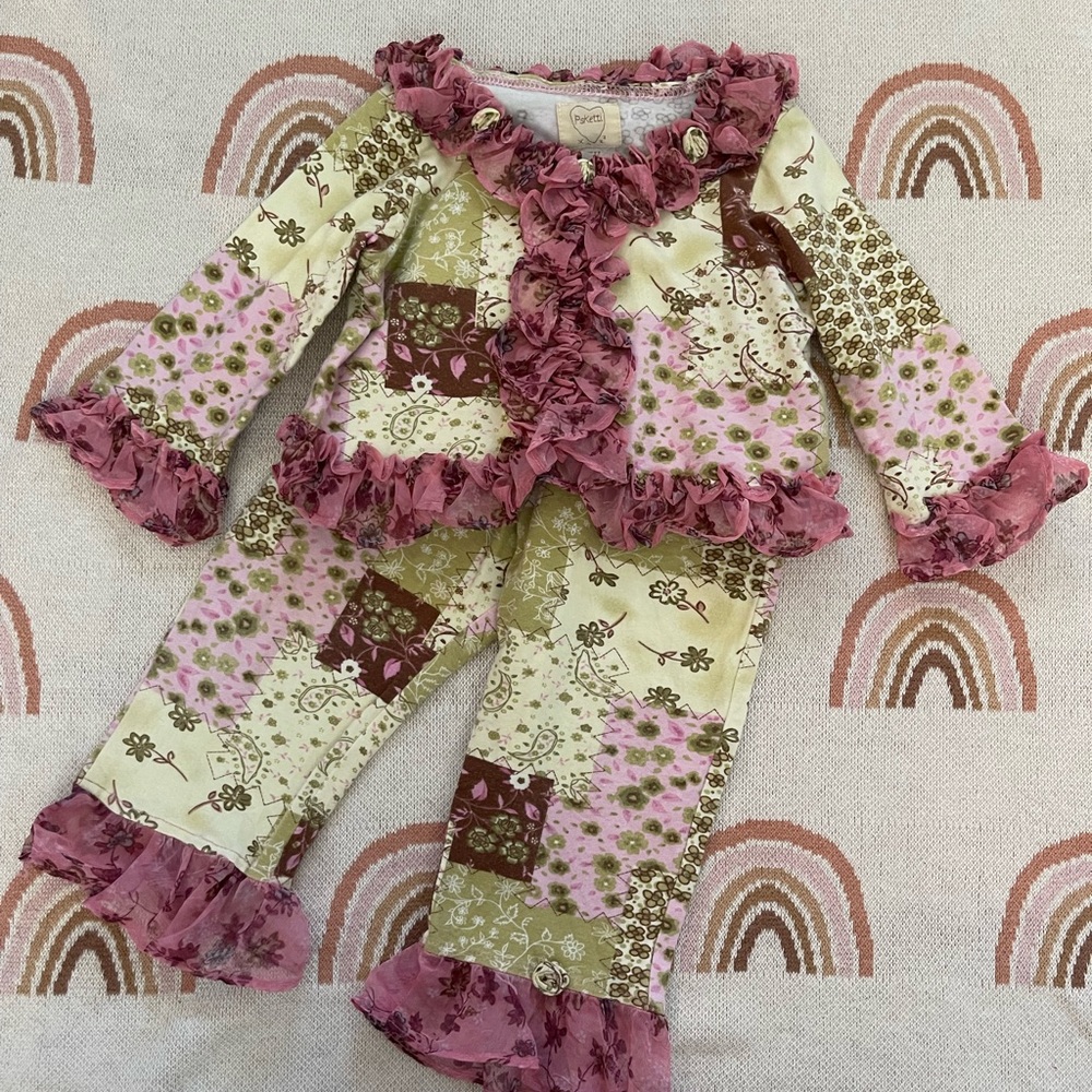 Vintage 90’s / 00’s Toddler matching set